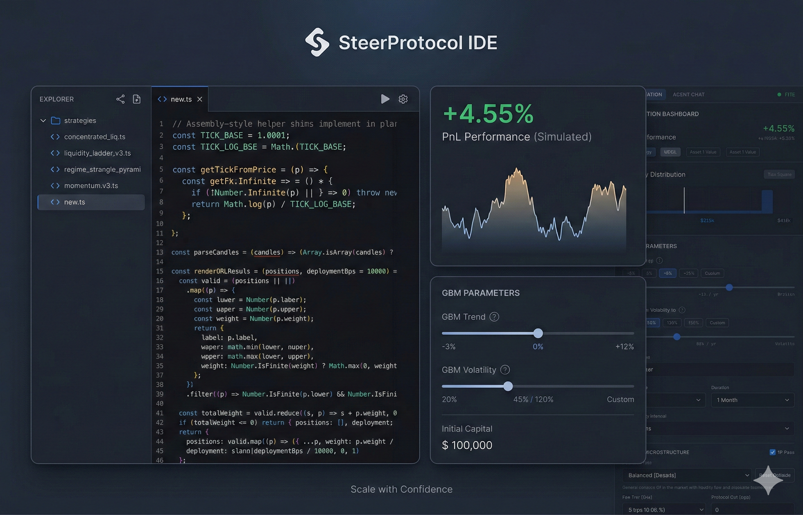 Steer Protocol IDE